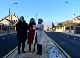La semana que viene se recepcionarán las obras del nuevo bulevar de las Cañadillas