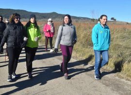 La Diputación de Cuenca va a mejorar los caminos que conectan Sotos, Villalba de la Sierra, Zarzuela y Mariana