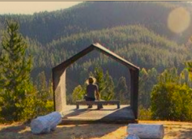 Las líneas 'verdes' del parque de Toroverde de la Sierra de Bascuñana