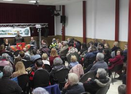 Apoyo masivo en Enguídanos ante la creación de la plataforma local de la España vaciada. "Es el día 1 para cambiar el sentido"