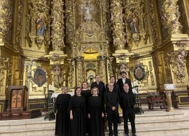 Acanthus interpreta en Villar de Olalla 'Noël', un viaje musical a la Navidad antigua