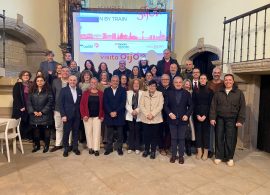 Cuenca participa en la asamblea de Spain by train, la red de ciudades conectadas por AVE