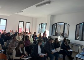 Cuarenta empresarios en una jornada sobre facturación electrónica en la Manchuela