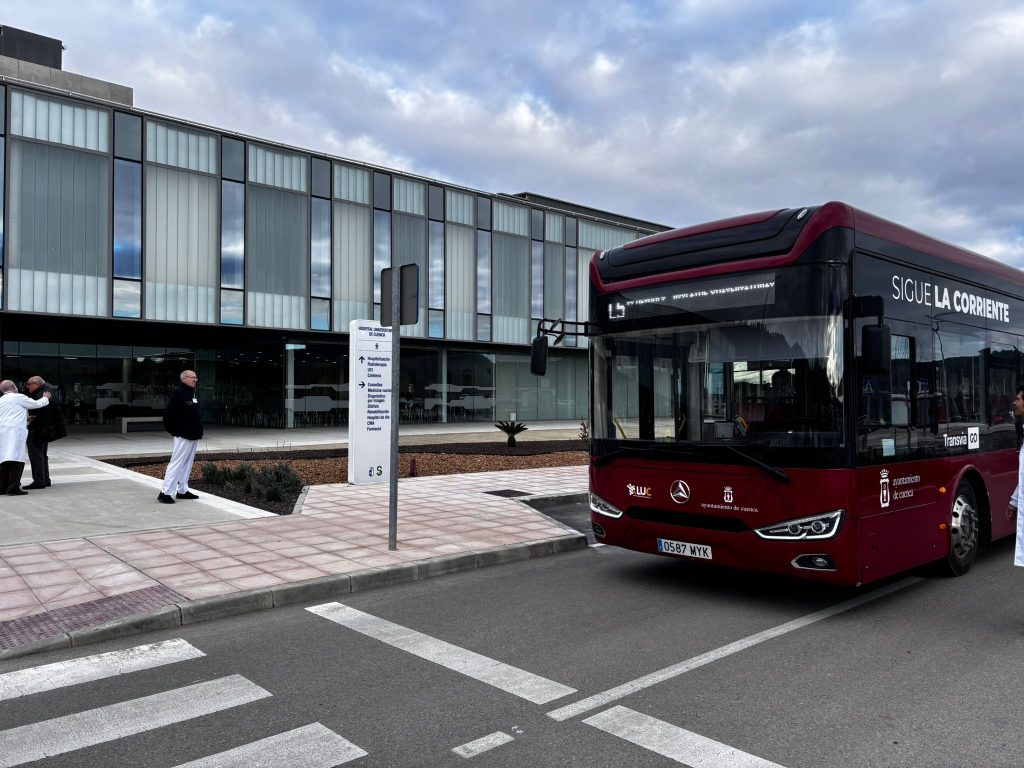 El PP reclama una “actuación inmediata” para mejorar el transporte público al Hospital Universitario