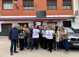Los grandes premios del Sorteo de Navidad reparten 160.000 euros en Villarejo de Fuentes y Cuenca