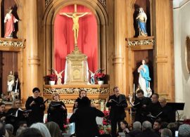 Íntimo y cálido Noël en la Iglesia de Ntra. Sra. De la Natividad de Villar de Olalla