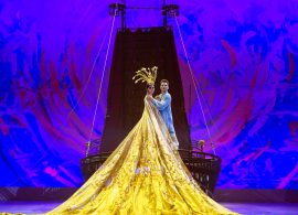 Vértigo y belleza en el Auditorio de Cuenca con el Gran CIrco Acrobático de China