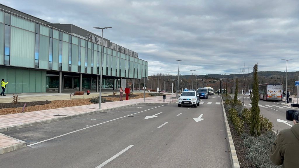 En agosto comenzarán las obras para ampliar los aparcamientos del Hospital Universitario de Cuenca