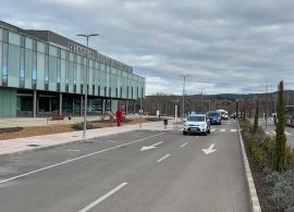 En agosto comenzarán las obras para ampliar los aparcamientos del Hospital Universitario de Cuenca