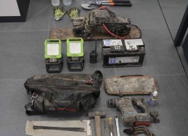 La Policía Nacional detiene a un varón “in fraganti” cuando robaba dos toneladas de cobre en Hermanos Becerril