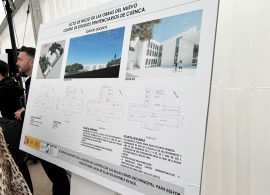 La construcción del Centro de Estudios Penitenciarios comenzará en el primer trimestre de 2026