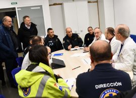 Martínez Guijarro: "Hemos trasladado un hospital en 138 días, poniendo el corazón y la cabeza"