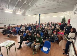 Un centenar de vecinos y el Ayuntamiento de Campos del Paraíso forman frente común contra la planta de biogás