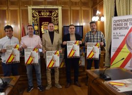 Unos 400 participantes de 20 países competirán en el Mundial de Tirachinas que se celebra en Las Mesas