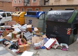 El PP lleva al próximo Pleno de Cuenca la problemática de los contenedores desbordados