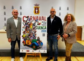 Fiesta de los Años 20, concurso de comparsas y tarde carnavalera en la programación del Carnaval de Cuenca