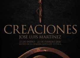 Primera exposición en solitario de José Luis Martínez en el Museo de la Semana Santa de Cuenca