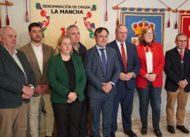 El provenciano Carlos Bonilla, reelegido para un tercer mandato como presidente de la Denominación de Origen La Mancha