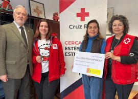 El Colegio de Aparejadores de Cuenca destina el 0,7% de su presupuesto a Cruz Roja para impulsar la inclusión infantil