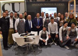 Martínez Chana destaca que la cocina conquense llega a Madrid Fusión con la unión entre vanguardia y tradición como seña de identidad