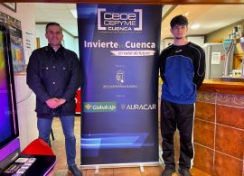 Invierte Cuenca apoya al joven Mario Pérez en su apuesta por mantener abierto el Bar Haro de Valdemoro Sierra