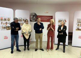 "La palabra encendida de Pablo Iglesias" reivindica los valores socialistas en la Casa del Pueblo de Cuenca