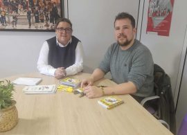 La Diputación de Cuenca refuerza su apoyo a las personas con ELA tras reunirse con la asociación AdELAnte