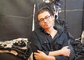 Manuel Millares, las arpilleras del centenario