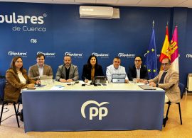 El PP señala la movilidad como el “gran fracaso” del equipo de Gobierno del Ayuntamiento de Cuenca en 2025