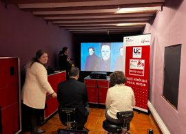 Una sala de la Fundación Antonio Pérez se convierte en museo digital móvil con el proyecto Micro Folie