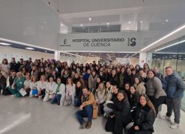 Llega la primera promoción de Enfermería que hará sus prácticas en el Hospital Universitario de Cuenca