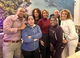 Olga María Reyes preside la nueva junta directiva de la asociación de residentes dominicanos de Cuenca