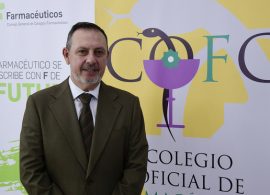 Juan José Molina, nuevo presidente del Colegio de Farmacéuticos de Cuenca