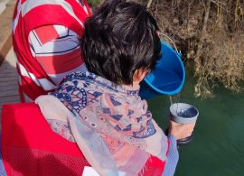 Un informe confirma la presencia de microplásticos en el Júcar a su paso por Cuenca