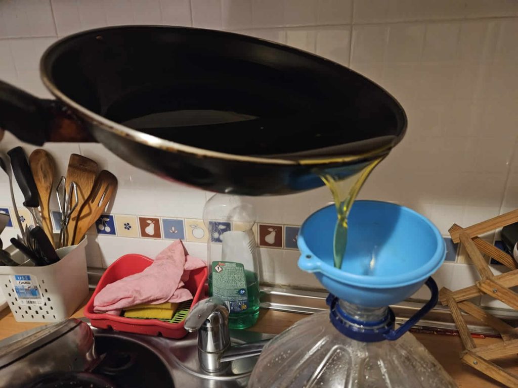 El servicio de la Diputación de Cuenca recicla cerca de 100 toneladas de aceite vegetal usado durante el pasado año