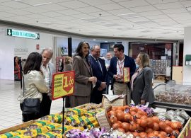 Alcampo Cuenca promociona los alimentos de Castilla-La Mancha con la campaña Campo y Alma