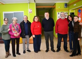 Dolz alaba el trabajo del Centro de Atención a Personas con Discapacidad Intelectual Grave Apromips