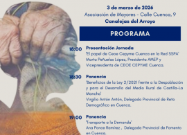 La Asociación de Mujeres Empresarias de Cuenca retoma en Canalejas del Arroyo sus jornadas de  emprendimiento femenino