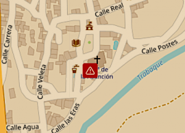 Herido grave un trabajador tras caer desde unos cuatro metros de altura en una obra de Albalate de las Nogueras