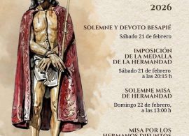 La Hermandad de Ntro. Padre Jesús con la Caña celebra este fin de semana sus Solemnes Cultos cuaresmales
