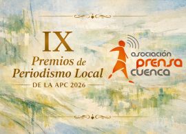 Convocados los IX Premios de Periodismo Local de la Asociación de la Prensa de Cuenca