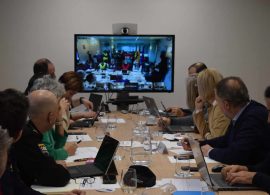 El Centro de Análisis y Seguimiento Provincial evalúa la situación del PRICAM y pide precaución ante el paso de la borrasca Marta