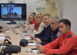 Sigue la vigilancia ante la evolución de las precipitaciones en la provincia