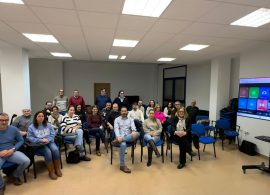 Reunión de la Junta Local del PP de Cuenca de cara a la construcción de un proyecto de ciudad