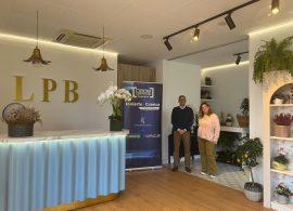 Primeros pasos de la empresa de flores y eventos Le Pompon Bleu Events de Tarancón