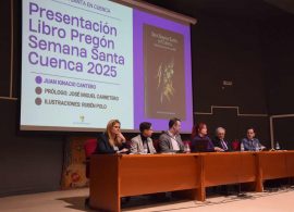 La Diputación de Cuenca edita el libro ‘Será Semana Santa en Cuenca’ con el pregón de 2025 de Juan Ignacio Cantero