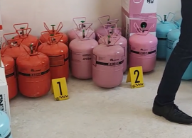 Desarticulada una organización criminal, con presencia en Cuenca, dedicada al tráfico internacional de gases fluorados