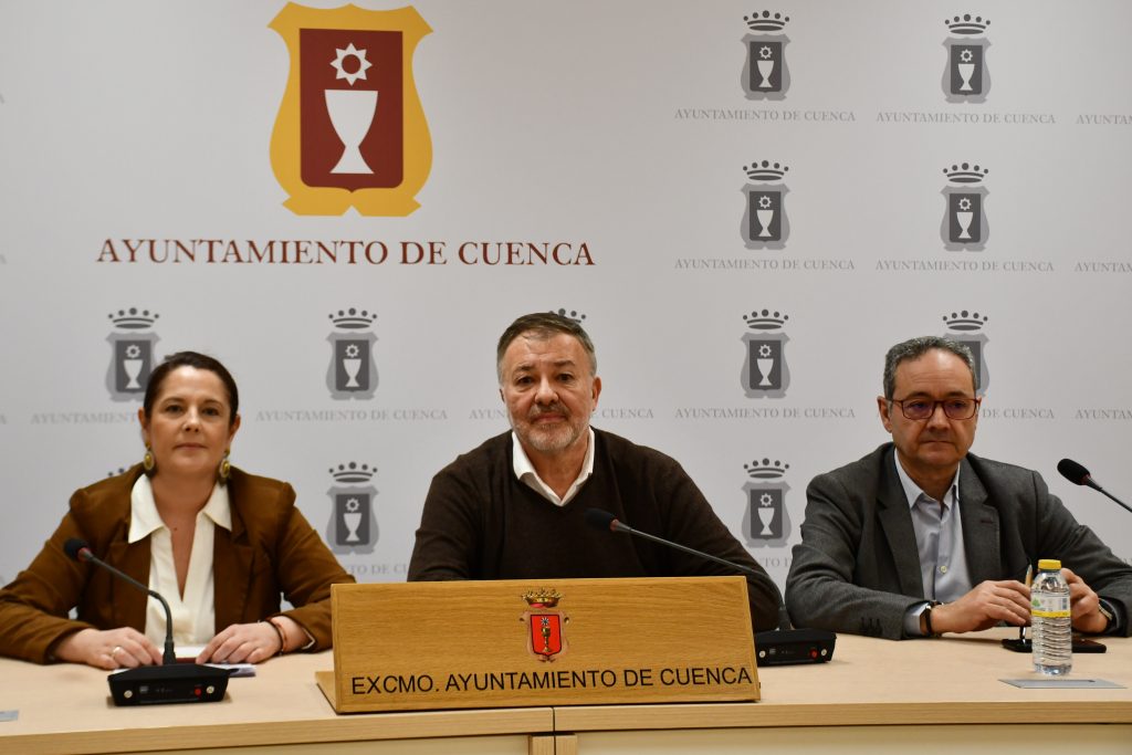 El Ayuntamiento de Cuenca admite a trámite el estudio de viabilidad del proyecto para el Edificio del Mercado