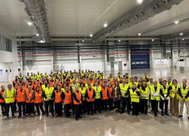 Ya hay 110 personas trabajando en la planta de Sumitomo en Cuenca