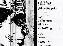 El joven de Las Mesas José Fernando Algaba expone en Kadon